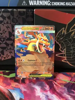 Pokemon Mega Charizard Y Ex Mega Evolutions- Ascended Heros 022/217 NM - Image 1