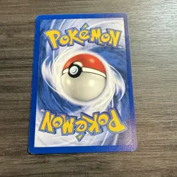 Pokemon TCG Zapdos 30/62 Fossil Unlimited Rare Non-Holo Vintage Small Crease - Image 3