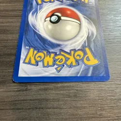 Pokemon TCG Zapdos 30/62 Fossil Unlimited Rare Non-Holo Vintage Small Crease - Image 5