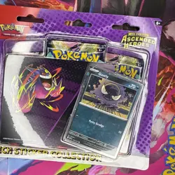 Pokemon TCG Ascended Heroes Tech Sticker Collection (In- Hand) - Image 1