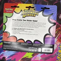 Pokemon TCG Ascended Heroes Tech Sticker Collection (In- Hand) - Image 2