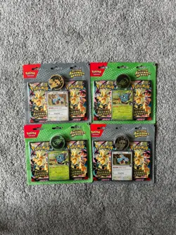 Pokemon TCG Ascended Heroes 2 Pack Blister x 4 Brand New Sealed - Image 1