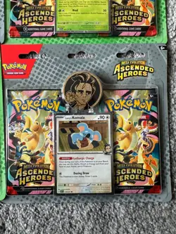 Pokemon TCG Ascended Heroes 2 Pack Blister x 4 Brand New Sealed - Image 4