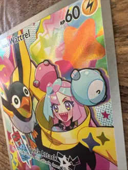 Pokemon TCG Iono’s Wattrel 231 IR En ME: Ascended Heroes 2026 NM - IN HAND - Image 2