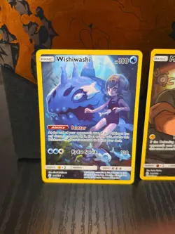 Wishiwashi & Magnemite Full Art Secret Rare Cosmic Eclipse 240/236 242 pokemon - Image 2