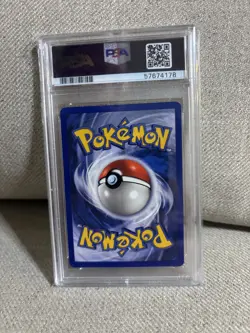 Magmar PSA 10 1999 Pokemon Game Base Set SHADOWLESS #36 - Image 2