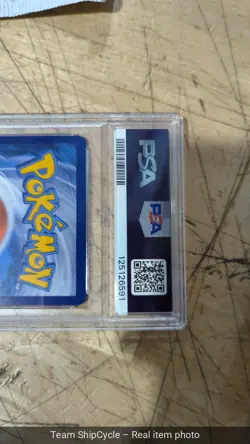 2024 POKEMON TEF ENTEMPORAL FORCES ULTRA RARE 193 GENGAR EX PSA 10 G2U - Image 4