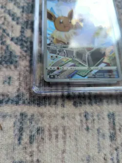 CGC 10 GEM MINT 2021 Pokemon Japanese Full Art Eevee VMAX Climax CHR 210/184 - Image 3