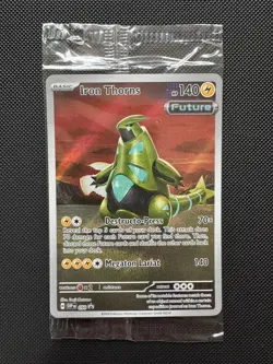 Pokemon TCG - Temporal Forces - Iron Thorns - SVP 098 - Black Star Promo - Image 1