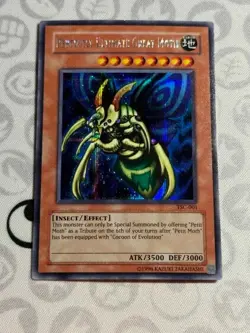 Perfectly Ultimate Great Moth - TSC-001 - Secret Rare (NM) - Yugioh - Image 1