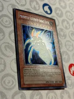 Perfectly Ultimate Great Moth - TSC-001 - Secret Rare (NM) - Yugioh - Image 2