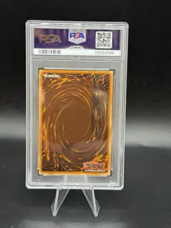 2020 Yu Gi Oh 1st Edition Red-Eyes Black Dragon EN003 Maximum Gold PSA 9 4477 - Image 2
