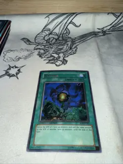 Yu-Gi-Oh Riryoku SOI-ENSE2 Secret Rare Limited Edition LP Condition - Image 1