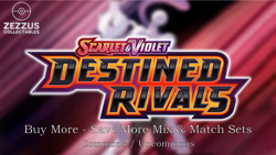 Destined Rivals - Choose Your Card - C/UC - English Pokemon TCG - NM - Image 1