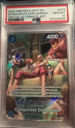 Donquixote Doflamingo (SP) OP01-073 500 Years in the Future Foil - Image 1
