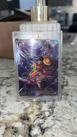 One Piece Monkey D Luffy OP09-119 SEC Alternative Art English NM - Image 1