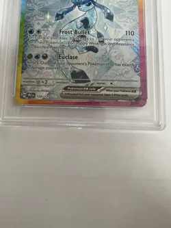Pokemon TCG Glaceon EX 150/131 Prismatic Evolutions Sir PSA 10 - Image 2