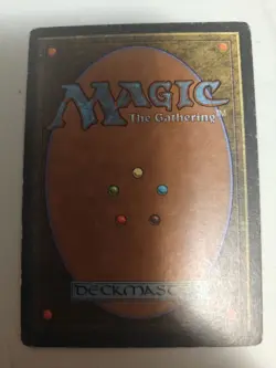 Magic the Gathering 1994 Bayou Revised Edition Rare Dual Land moderately Played - Image 2