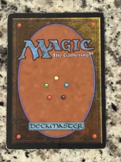 Bayou Revised Edition Magic the Gathering 1994 Dual Land - Image 2