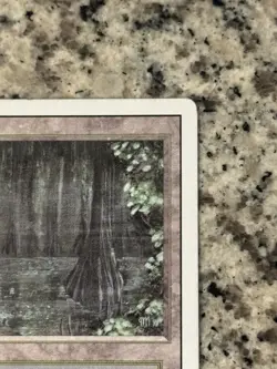 Bayou Revised Edition Magic the Gathering 1994 Dual Land - Image 4