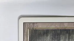 Bayou Dual Land Magic The Gathering MTG Revised Edition - Image 3