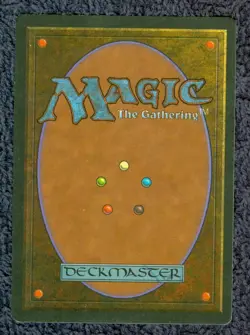 BAYOU Dual Land 1994 Revised FWB German MTG Unplayed NM - Image 3