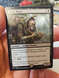 MTG - Commander 2019 - Bone Miser - NM - NF - Image 1