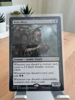 Bone Miser (015/302) Commander 2019 - NEAR MINT - Regular - Rare - MTG - Image 3