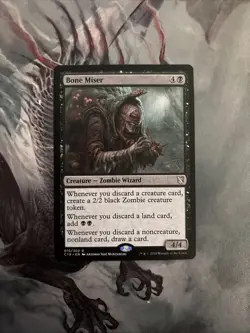 Bone Miser - Commander 2019 (C19) | Near Mint [MTG] - Image 1