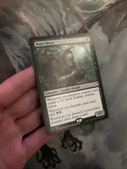 Bone Miser - Commander 2019 (C19) | Near Mint [MTG] - Image 3