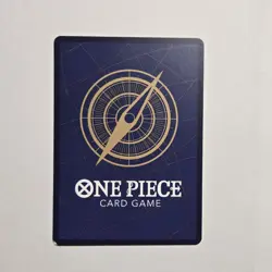Monkey.D.Luffy (2nd Anniversary Stamped Promo) P-043 One Piece Promotion Cards - Image 2