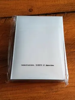 Pokemon TCG Trainers Toolkit 2.0 2021 Factory Sealed Pack 65 Card Sleeves - Image 2