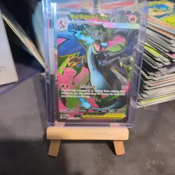 Pokemon TCG Mega Charizard X EX 109/094 Full Art Phantasmal Flames NM Pack Fresh - Image 1
