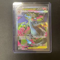 Pokemon TCG Mega Charizard X EX 109/094 Full Art Phantasmal Flames NM Pack Fresh - Image 1