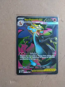 Pokemon TCG Mega Charizard X EX 109/094 Full Art Phantasmal Flames NM Pack Fresh - Image 1