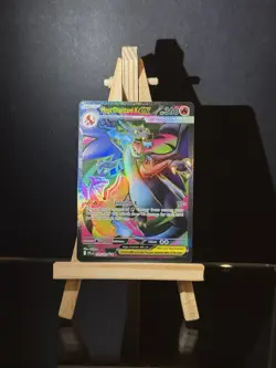 Pokemon TCG Mega Charizard X EX 109/094 Full Art Phantasmal Flames NM Pack Fresh - Image 1