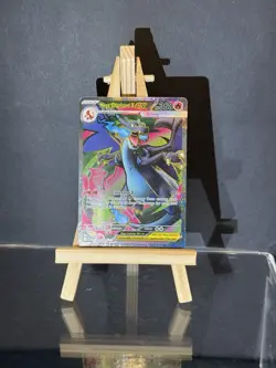 Pokemon TCG Mega Charizard X EX 109/094 Full Art Phantasmal Flames NM Pack Fresh - Image 2