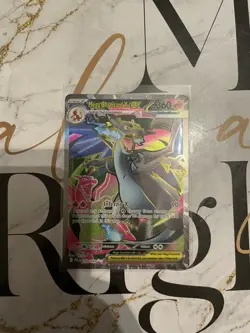 Mega Charizard Ex 109/094 Full Art Phantasmal Flames Pack Fresh NM Pokemon - Image 1