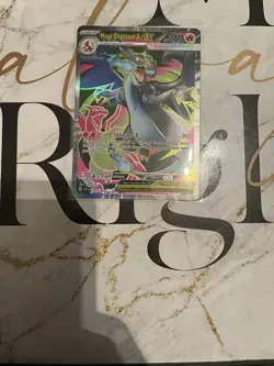 Mega Charizard Ex 109/094 Full Art Phantasmal Flames Pack Fresh NM Pokemon - Image 2