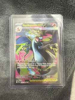 Mega Charizard Ex 109/094 Full Art Phantasmal Flames Pack Fresh NM Pokemon - Image 1