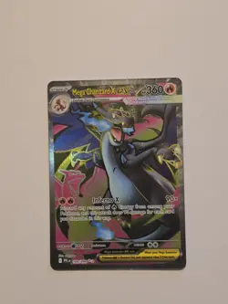 Mega Charizard Ex 109/094 Full Art Phantasmal Flames Pack Fresh NM Pokemon - Image 1
