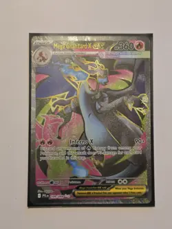 Mega Charizard Ex 109/094 Full Art Phantasmal Flames Pack Fresh NM Pokemon - Image 2