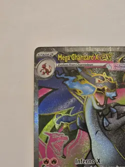 Mega Charizard Ex 109/094 Full Art Phantasmal Flames Pack Fresh NM Pokemon - Image 3