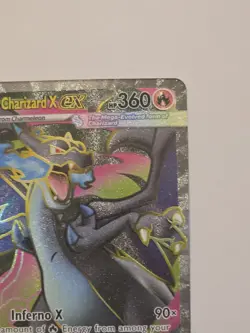 Mega Charizard Ex 109/094 Full Art Phantasmal Flames Pack Fresh NM Pokemon - Image 4