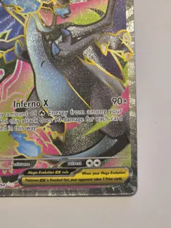 Mega Charizard Ex 109/094 Full Art Phantasmal Flames Pack Fresh NM Pokemon - Image 5