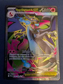 Mega Charizard Ex 109/094 Full Art Phantasmal Flames Pack Fresh NM Pokemon #2 - Image 1