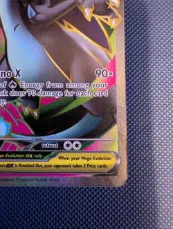 Mega Charizard Ex 109/094 Full Art Phantasmal Flames Pack Fresh NM Pokemon #2 - Image 5