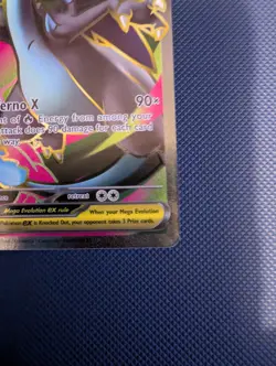 Mega Charizard Ex 109/094 Full Art Phantasmal Flames Pack Fresh NM Pokemon - Image 5