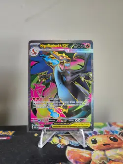 Mega Charizard Ex 109/094 Full Art Phantasmal Flames Pack Fresh NM Pokemon - Image 1