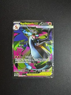 Mega Charizard Ex 109/094 Full Art Phantasmal Flames Pack Fresh NM Pokemon - Image 1
